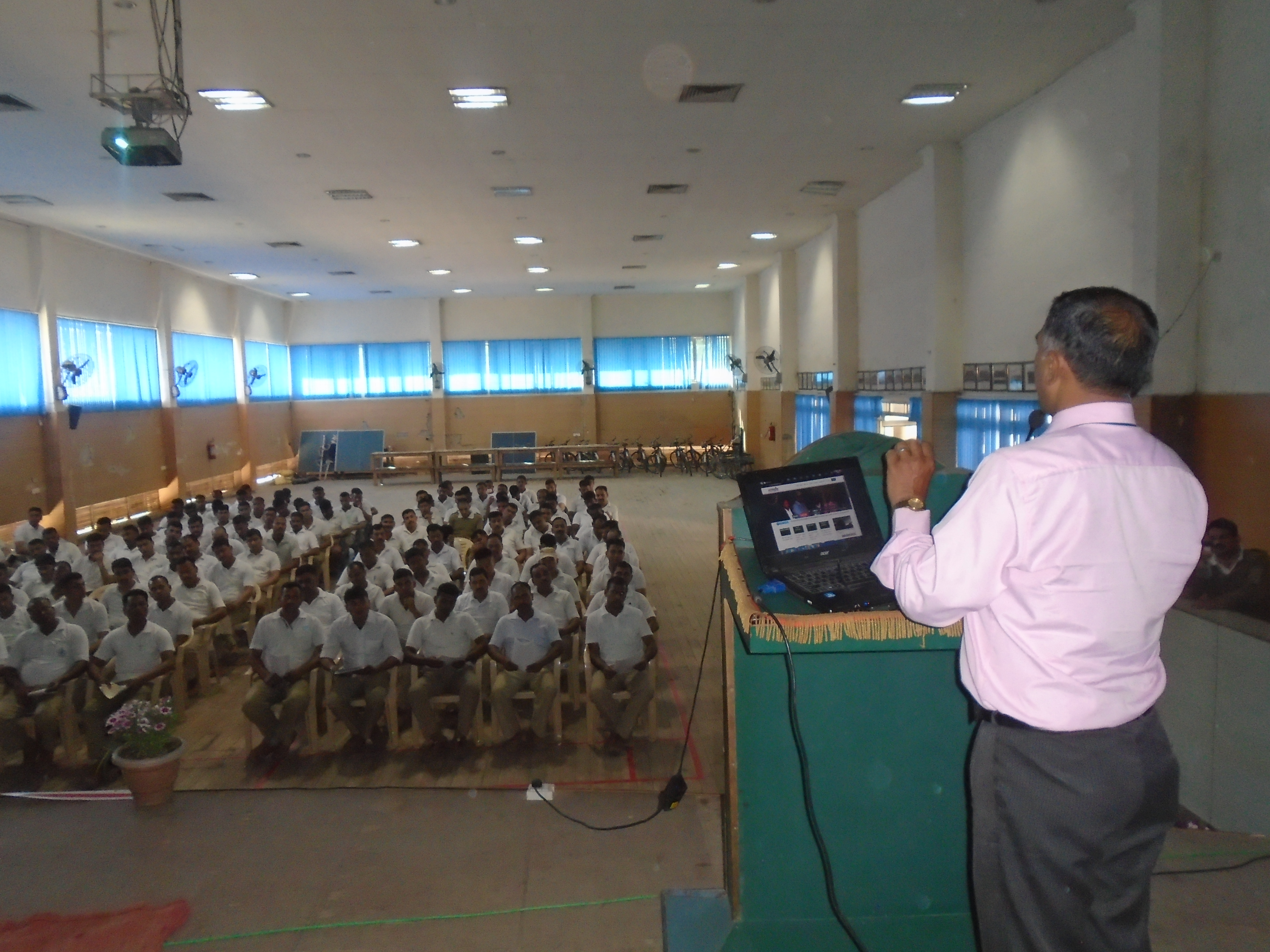 Rajender Kumar, ITBP